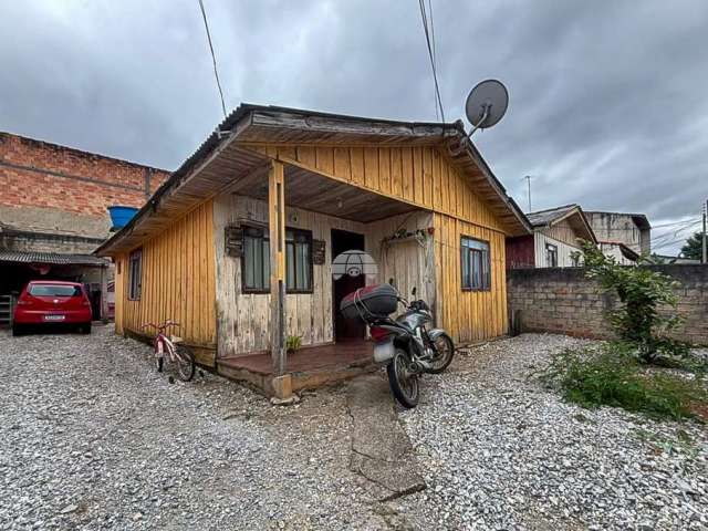 Casa com 2 quartos à venda na Rua Helena Alves Ferreira Ribeiro, 325, Jardim dos Eucaliptos, Colombo, 200 m2 por R$ 180.000