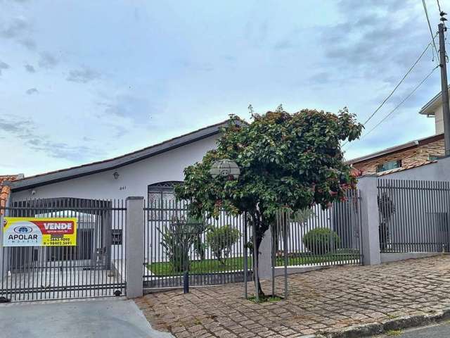 Casa com 3 quartos à venda na Rua Pedro Dalazuana, 241, Campo Pequeno, Colombo, 180 m2 por R$ 475.000