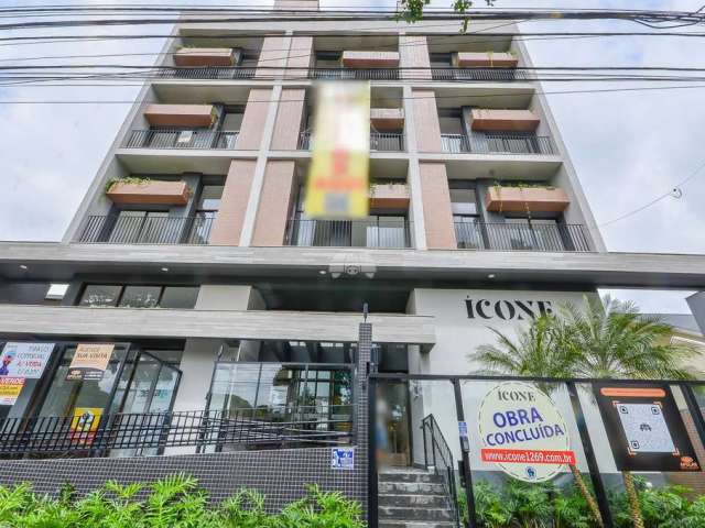 Apartamento com 1 quarto à venda na Rua Fernandes de Barros, 1269, Alto da Rua XV, Curitiba, 31 m2 por R$ 492.206