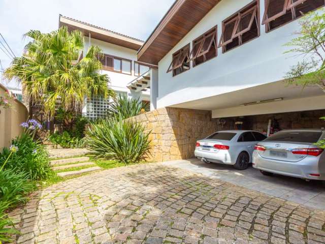 Casa com 4 quartos à venda na Rua Dona Eleusina Plaisant, 281, Santa Quitéria, Curitiba, 470 m2 por R$ 1.800.000