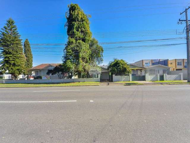 Terreno à venda na Rua Tenente Francisco Ferreira de Souza, 1088, Hauer, Curitiba, 588 m2 por R$ 1.300.000