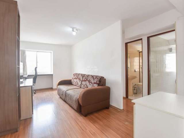 Apartamento com 1 quarto à venda na Rua André de Barros, 626, Centro, Curitiba, 34 m2 por R$ 230.000