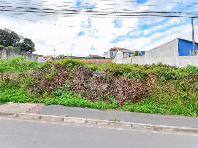 Terreno à venda na Rua Cezar Augusto Ferri, 146, Planta Almirante, Almirante Tamandaré, 546 m2 por R$ 350.000