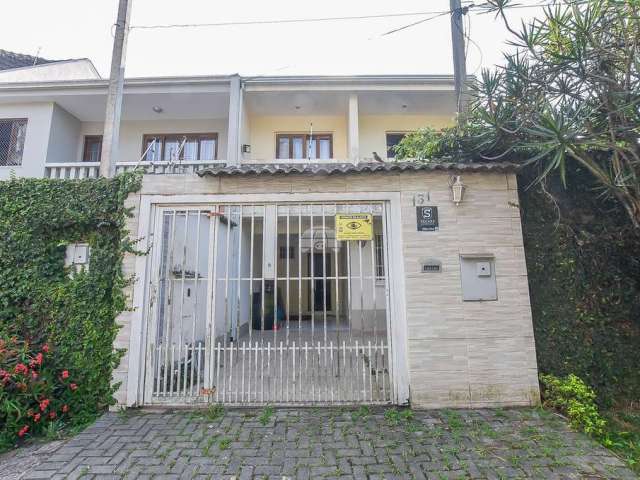 Casa com 3 quartos à venda na Rua Coronel João Guilherme Guimarães, 131, Mercês, Curitiba, 130 m2 por R$ 650.000