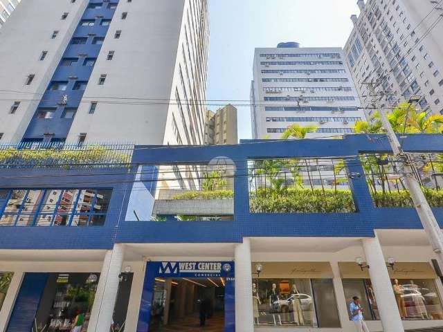 Sala comercial à venda na Rua Padre Anchieta, 2454, Bigorrilho, Curitiba, 41 m2 por R$ 295.000