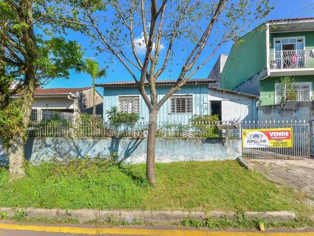 Terreno à venda na Rua Jacob Teides Sobrinho, 42, Novo Mundo, Curitiba por R$ 550.000