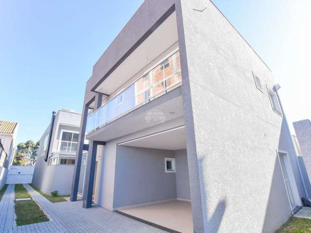 Casa em condomínio fechado com 3 quartos à venda na Rua Coronel Aníbal dos Santos, 570, Fanny, Curitiba, 182 m2 por R$ 699.000