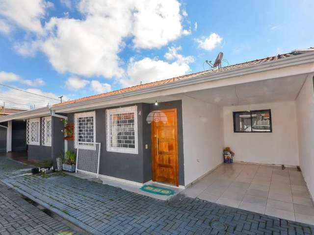 Casa em condomínio fechado com 3 quartos à venda na Rua Professora Edmée Neal Algouver, 235, Alto Boqueirão, Curitiba, 70 m2 por R$ 290.000