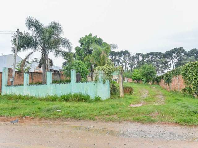 Terreno à venda na Rua Curitiba, 1963, Estados, Fazenda Rio Grande, 529 m2 por R$ 250.000