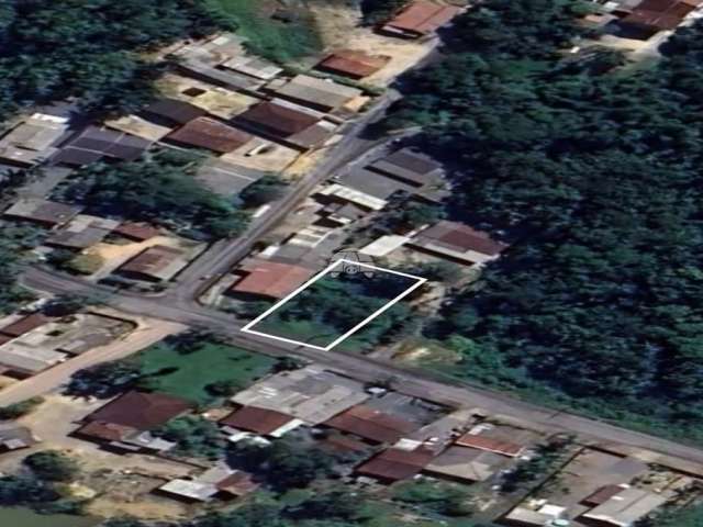 Terreno à venda na ESTRADA COLONIAL OTTO ROEDER, SN, VILA VERDE, Garuva por R$ 140.000