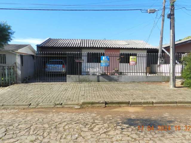 Casa com 2 quartos à venda na Rua Domingos Caetano do Amaral, 92, Santa Cruz, Guarapuava, 80 m2 por R$ 250.000