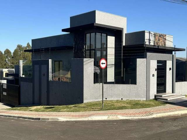 Casa com 3 quartos à venda na Rua Francisco Brochado da Rocha, 327, Vila Carli, Guarapuava, 115 m2 por R$ 750.000