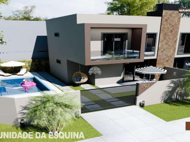 Casa com 3 quartos à venda na Rua Tenente Eduardo Neumann, 360, Nereidas, Guaratuba, 88 m2 por R$ 575.220