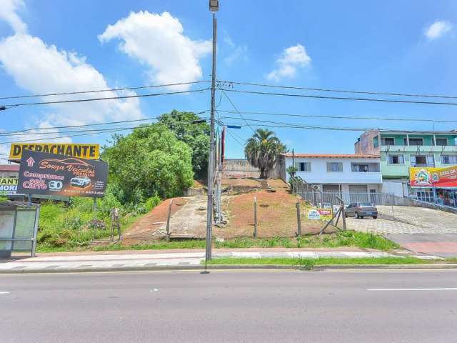 Terreno à venda na Avenida Comendador Franco, 4512, Uberaba, Curitiba, 300 m2 por R$ 765.000