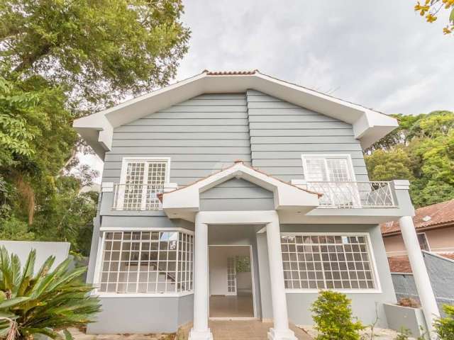 Casa com 4 quartos à venda na Rua Aluízio Plombon, 185, Santa Felicidade, Curitiba, 329 m2 por R$ 1.237.000