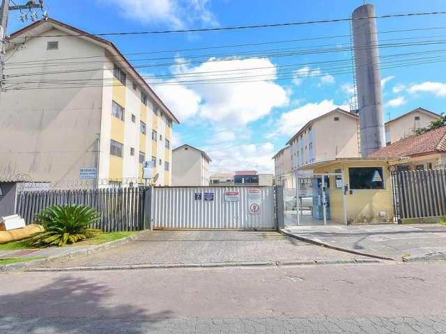 Apartamento com 2 quartos à venda na Avenida Pero Vaz de Caminha, 821, Tatuquara, Curitiba, 42 m2 por R$ 175.750