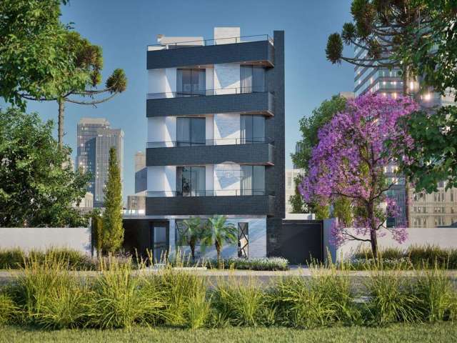 Apartamento com 2 quartos à venda na Rua Frederico Maurer, 1641, Hauer, Curitiba, 57 m2 por R$ 440.000