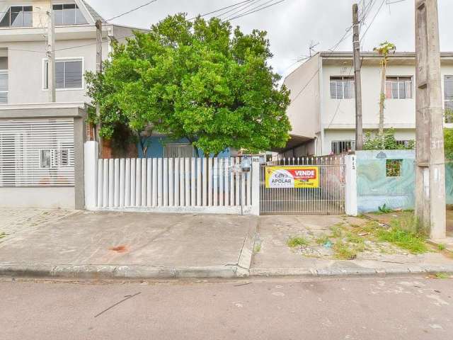 Terreno à venda na Rua Antônio Boza, 312, Sítio Cercado, Curitiba, 150 m2 por R$ 399.000