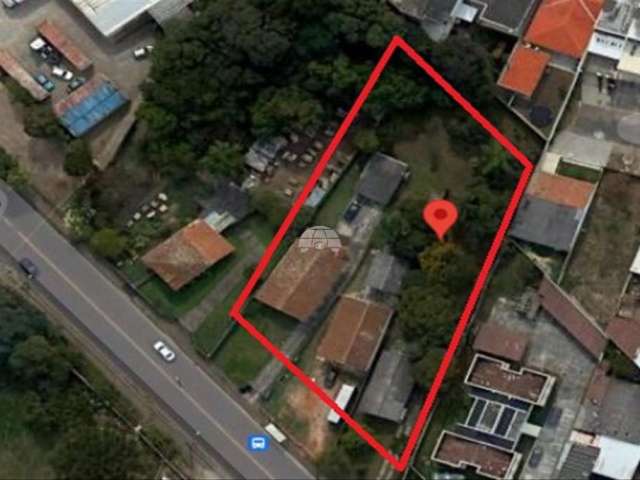 Terreno à venda na Avenida Senador Salgado Filho, 5921, Uberaba, Curitiba, 2278 m2 por R$ 2.800.000