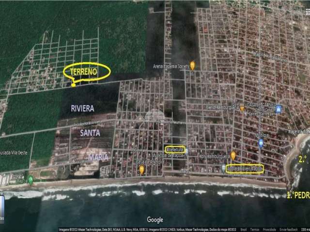 Terreno à venda na AVENIDA DAS PALMEIRAS, 356, Jardim Verdes Mares, Itapoá por R$ 110.000