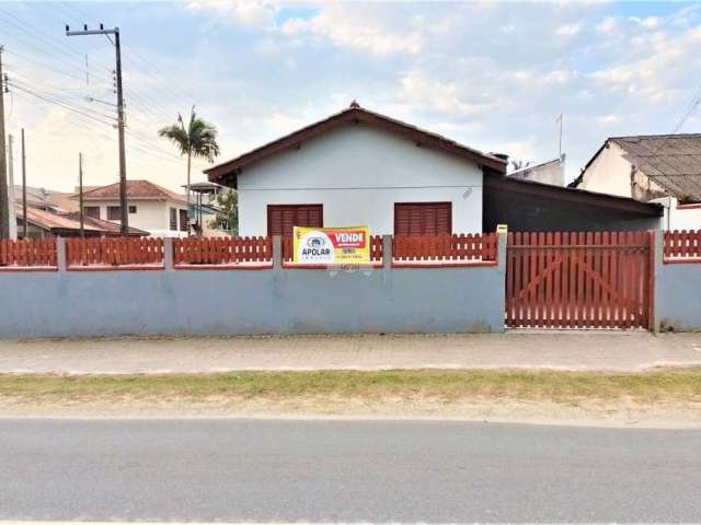 Casa com 3 quartos à venda na Avenida das Margaridas, 1352, São José, Itapoá, 99 m2 por R$ 450.000