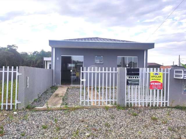 Casa com 3 quartos à venda na Rua Leônidas Pommer, 718, Cambijú, Itapoá, 58 m2 por R$ 250.000