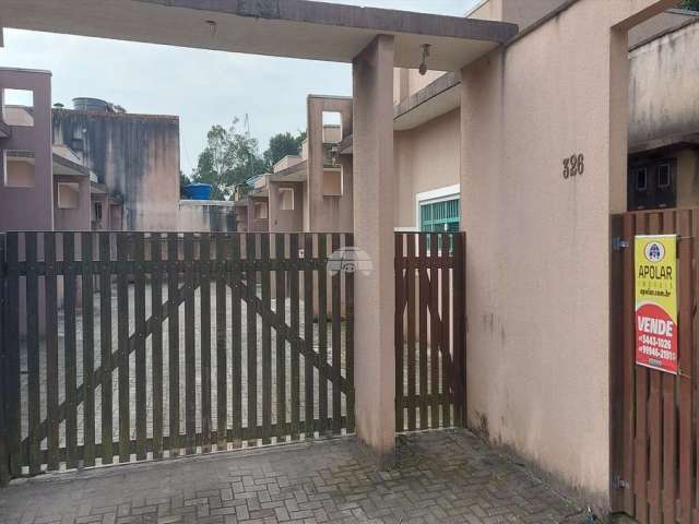 Casa em condomínio fechado com 2 quartos à venda na Rua Alexandre Stika, 326, Jardim Pérola do Atlântico, Itapoá, 52 m2 por R$ 325.000