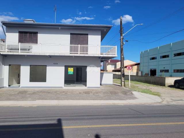 Sala comercial para alugar na Rua do Comércio, 633, Itapema do Norte, Itapoá, 36 m2 por R$ 1.650