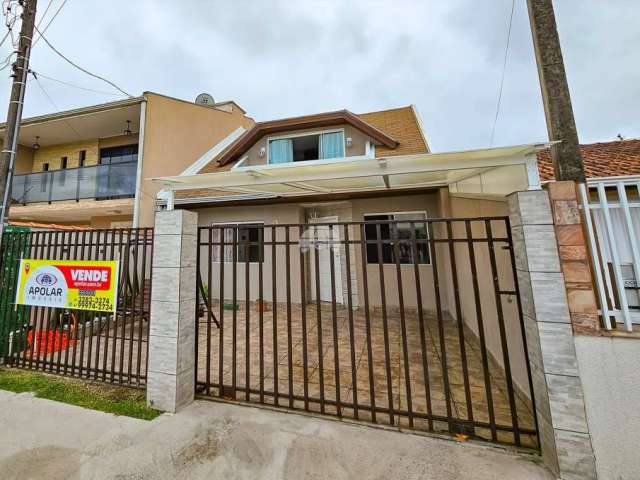 Casa com 3 quartos à venda na Rua João Manoel da Silva, 152, Ouro Fino, São José dos Pinhais, 136 m2 por R$ 490.000