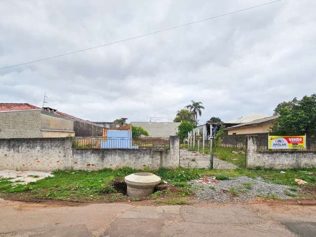 Terreno à venda na Rua Valdemar Rodrigues Silva, 214, São Sebastião, São José dos Pinhais por R$ 190.000