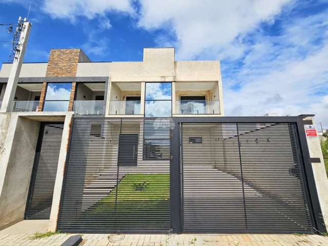 Casa com 3 quartos à venda na Rua Professora Hylcéia Vitória Gobetti Schell, 344, Guatupê, São José dos Pinhais, 190 m2 por R$ 1.100.000