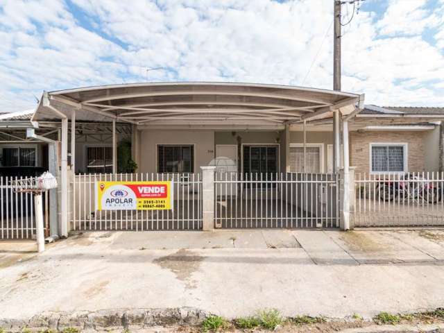 Casa com 3 quartos à venda na Rua Gade, 219, Cristo Rei, Campo Largo, 53 m2 por R$ 250.000