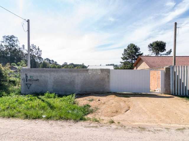 Casa com 2 quartos à venda na Rua Coronel Romão Rodrigues de Oliveira, 75, Vila Militar I, Piraquara, 55 m2 por R$ 315.000