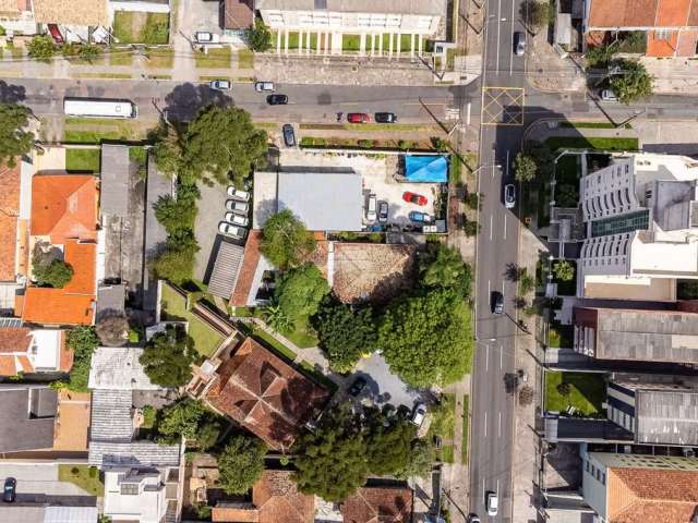 Terreno à venda na Rua José de Alencar, 1782, Juvevê, Curitiba, 539 m2 por R$ 1.450.000