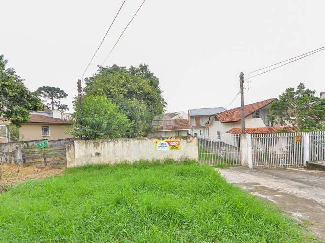 Terreno à venda na Rua São Thiago, 205, Cajuru, Curitiba, 68 m2 por R$ 550.000