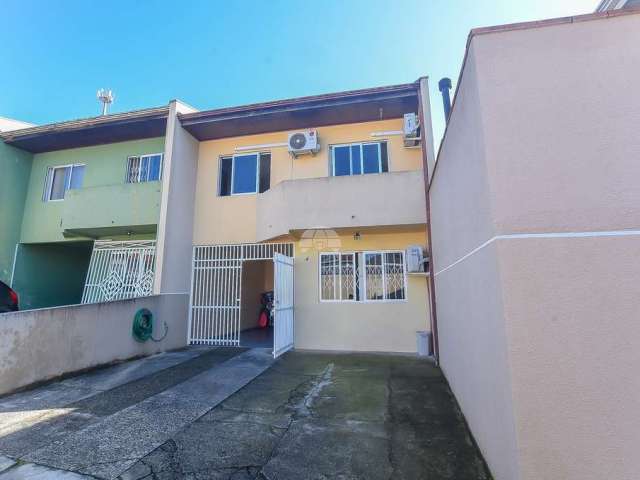 Casa em condomínio fechado com 3 quartos à venda na Rua Salvador, 560, Cajuru, Curitiba, 109 m2 por R$ 528.000