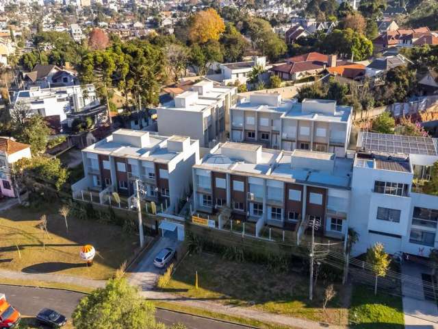 Casa em condomínio fechado com 3 quartos à venda na Avenida Desembargador Hugo Simas, 1053, Bom Retiro, Curitiba, 117 m2 por R$ 1.149.000