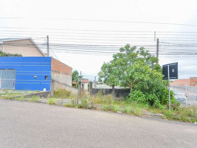 Terreno à venda na Rua Professor Lauro Zak, 226, Xaxim, Curitiba, 335 m2 por R$ 400.000