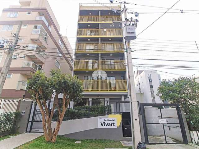 Apartamento com 1 quarto à venda na Rua Elvira Annibaleto, 77, Novo Mundo, Curitiba, 31 m2 por R$ 210.000