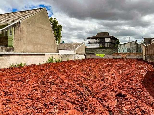 Terreno à venda na Rua Tufik José Guérios, 192, Jardim Botânico, Curitiba por R$ 480.000