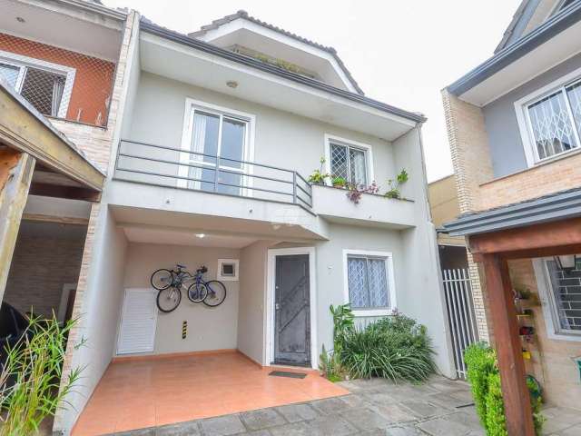 Casa em condomínio fechado com 3 quartos à venda na Rua José Antônio Leprevost, 149, Santa Cândida, Curitiba, 141 m2 por R$ 570.000