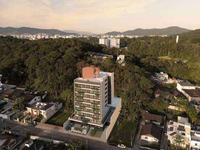 Apartamento com 2 quartos à venda na Rua Rodolfo Plotow, 130, Costa e Silva, Joinville, 58 m2 por R$ 435.977