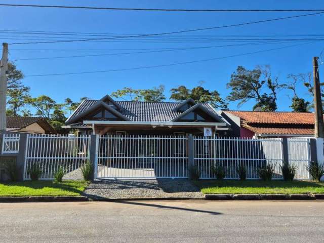 Casa com 4 quartos à venda na ESTRADA GERAL BARRA DO ITAPOCU, 770, Itapocu, Araquari, 107 m2 por R$ 480.000