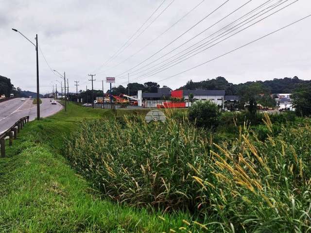 Terreno comercial à venda na Rodovia BR-101, 37.500, Glória, Joinville, 7406 m2 por R$ 3.332.700