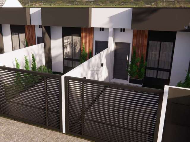 Casa com 2 quartos à venda na Rua Alvino Boldt, 78, Aventureiro, Joinville, 54 m2 por R$ 349.900