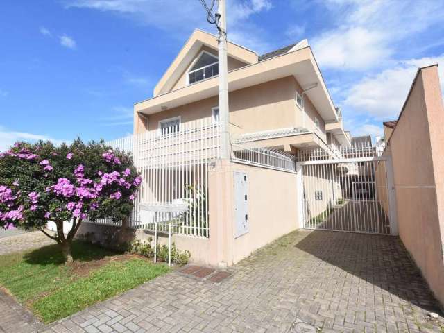 Casa em condomínio fechado com 3 quartos à venda na Rua Américo Vespúcio, 151, Lindóia, Curitiba, 169 m2 por R$ 725.000