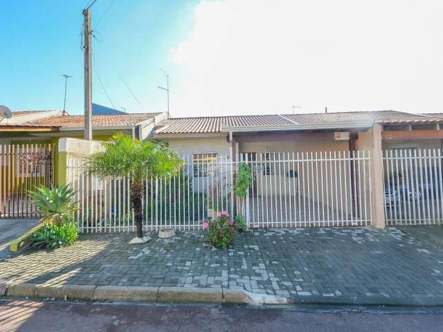 Casa com 3 quartos à venda na Rua Sevilha, 48, Santa Terezinha, Colombo, 50 m2 por R$ 365.000