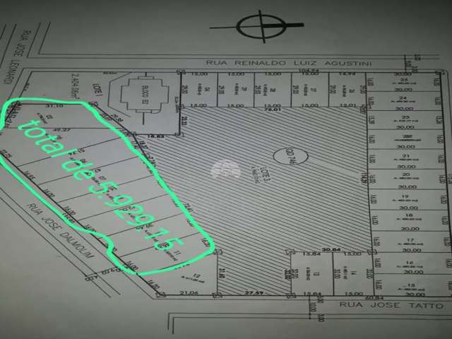 Terreno à venda na Rua José Leonardi, 00, Aeroporto, Pato Branco, 5929 m2 por R$ 4.150.405