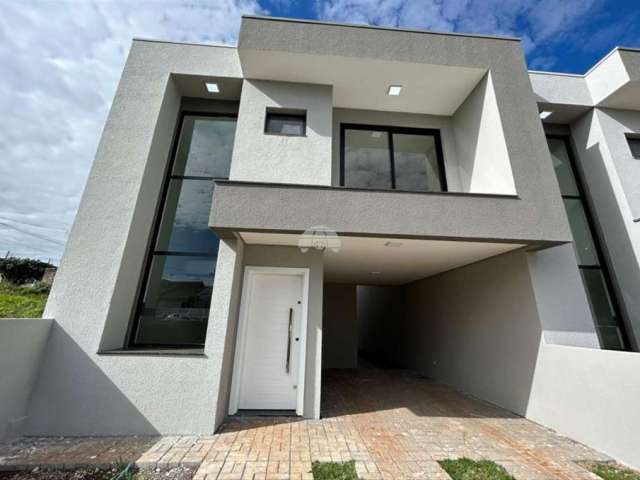 Casa com 3 quartos à venda na Rua Vitélio Parzianello, 00, Fraron, Pato Branco, 118 m2 por R$ 720.000