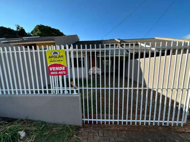 Casa com 3 quartos à venda na Rua Rosina Ortolan, 558, Fraron, Pato Branco, 57 m2 por R$ 295.000